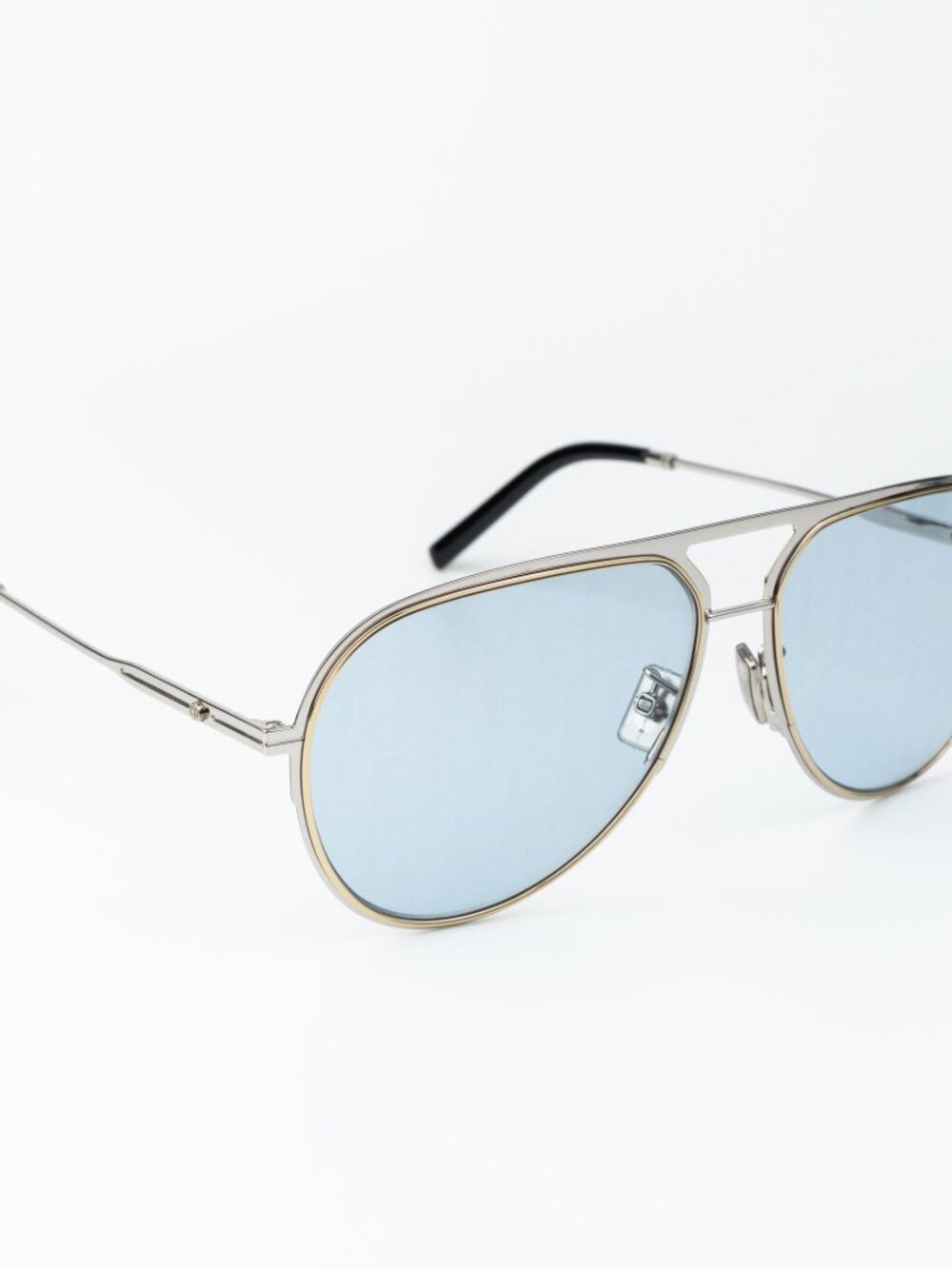 Dior Women Sunglasses Palladium Blue Dior Pattern Pilot DIORESSENTIAL A2U F0I8 - Picture 4 of 13